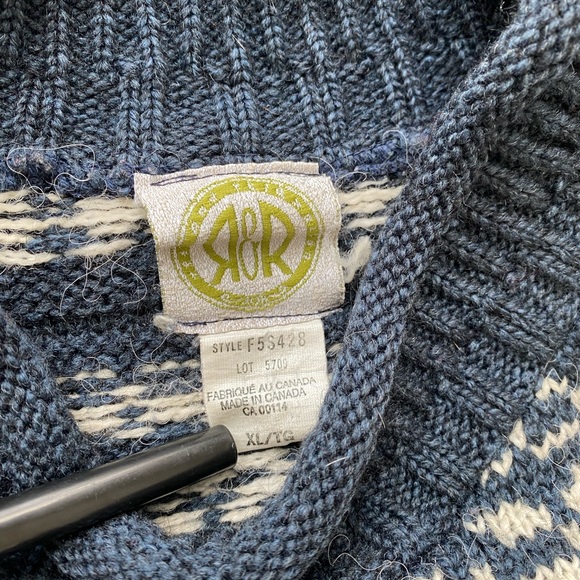 R&R sweaters round col, grandpa - Picture 4 of 8